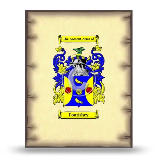 Fourithey Coat of Arms Print