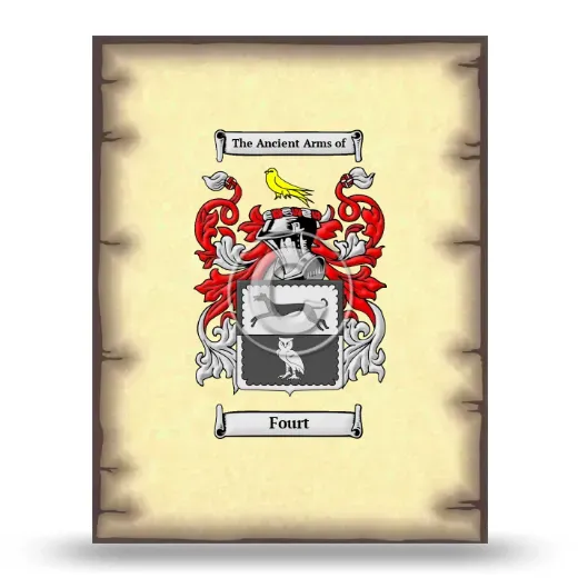 Fourt Coat of Arms Print