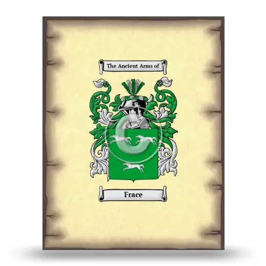Frace Coat of Arms Print