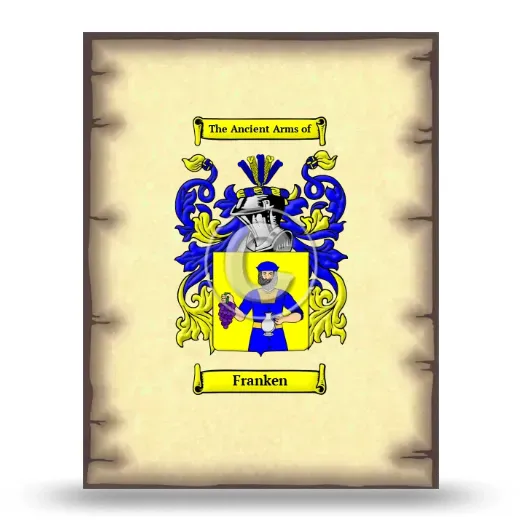 Franken Coat of Arms Print