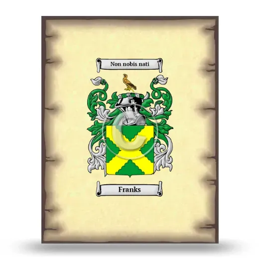 Franks Coat of Arms Print