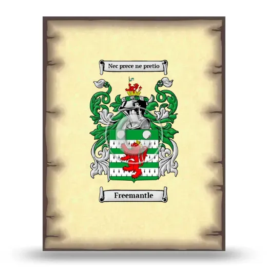 Freemantle Coat of Arms Print