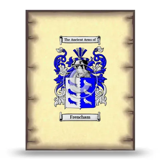 Frencham Coat of Arms Print