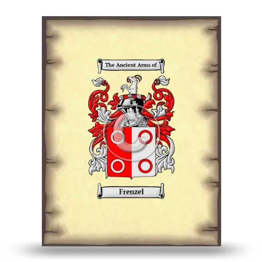 Frenzel Coat of Arms Print