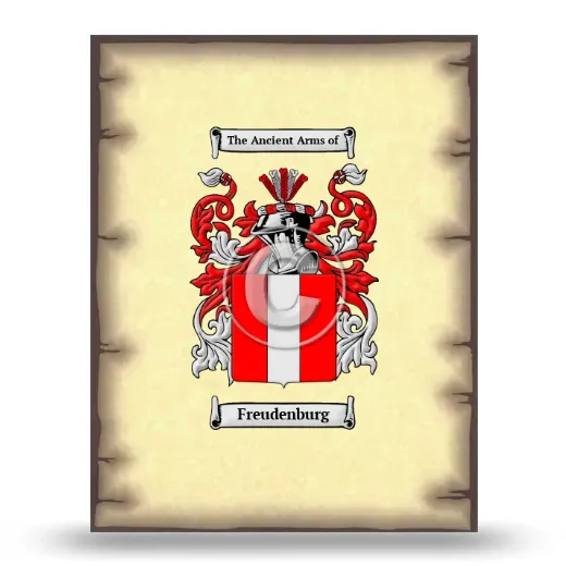 Freudenburg Coat of Arms Print