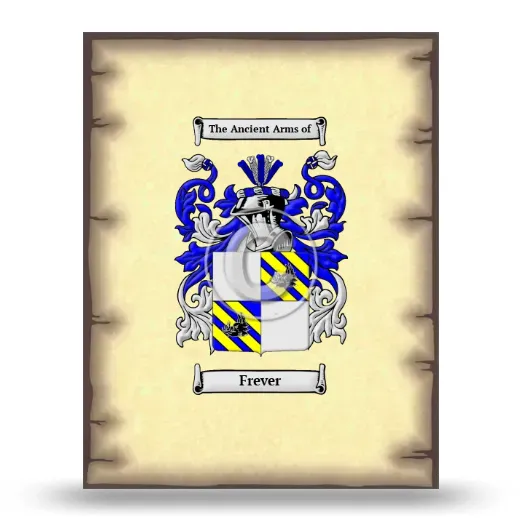 Frever Coat of Arms Print