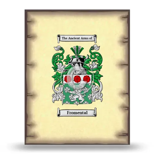Fromental Coat of Arms Print