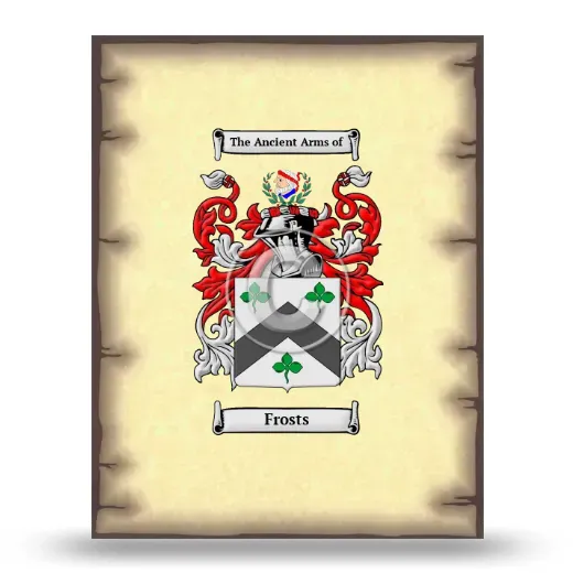 Frosts Coat of Arms Print