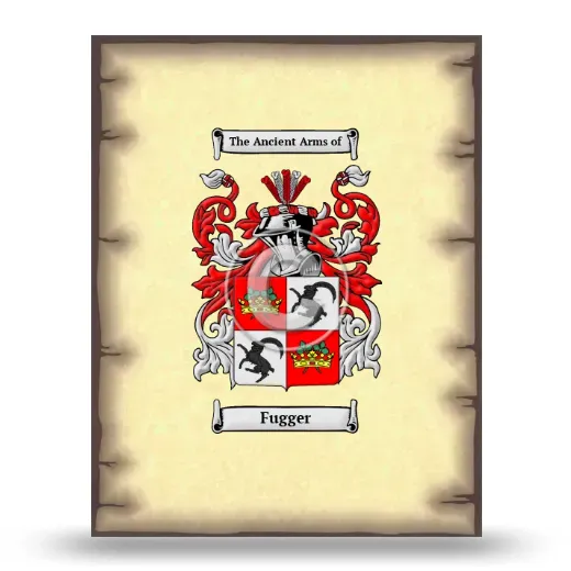 Fugger Coat of Arms Print