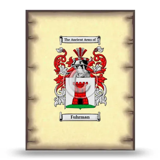 Fuhrman Coat of Arms Print