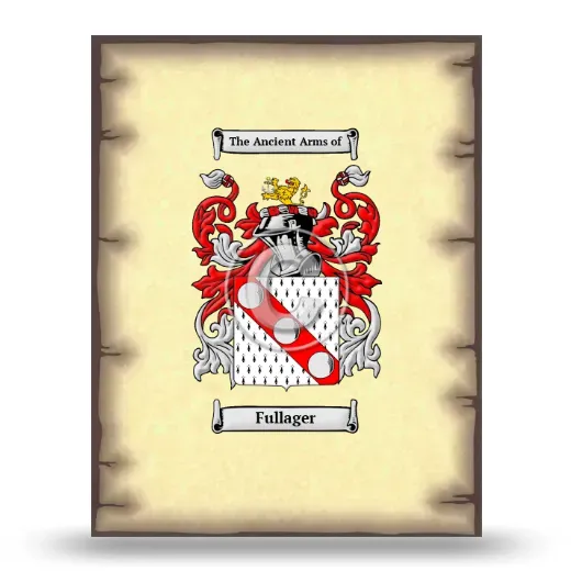 Fullager Coat of Arms Print