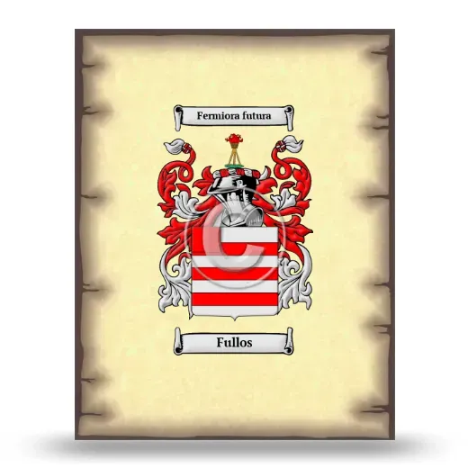 Fullos Coat of Arms Print