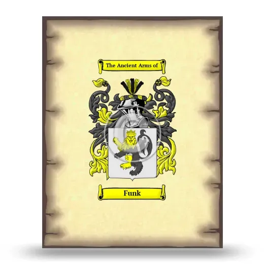 Funk Coat of Arms Print