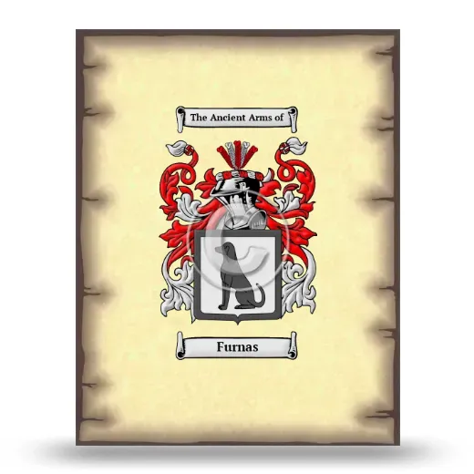 Furnas Coat of Arms Print