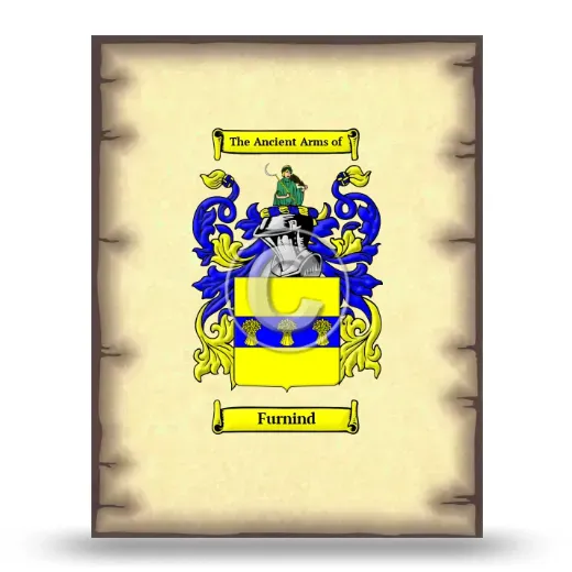 Furnind Coat of Arms Print