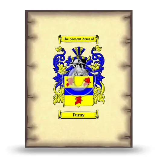 Furny Coat of Arms Print