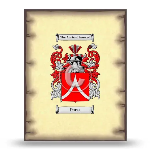 Furst Coat of Arms Print