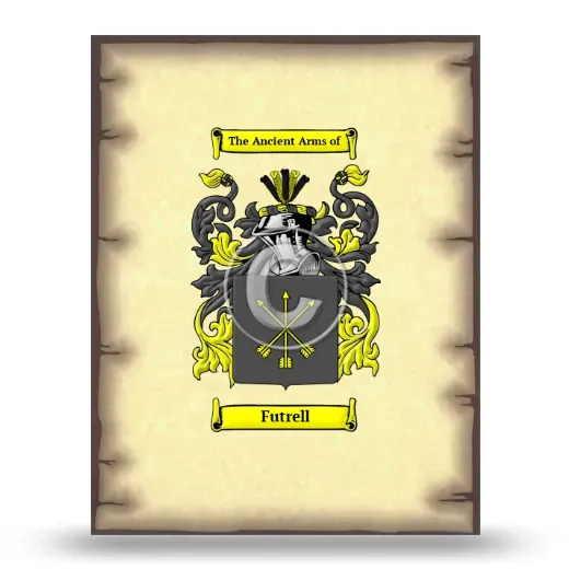 Futrell Coat of Arms Print