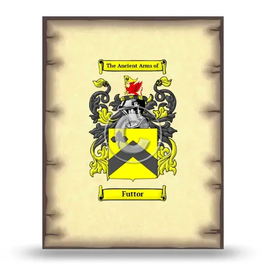 Futtor Coat of Arms Print