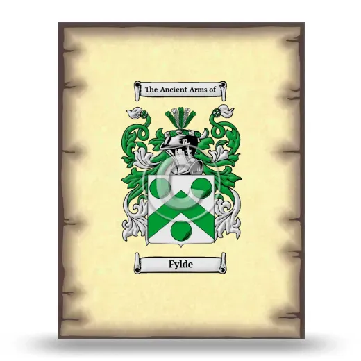 Fylde Coat of Arms Print