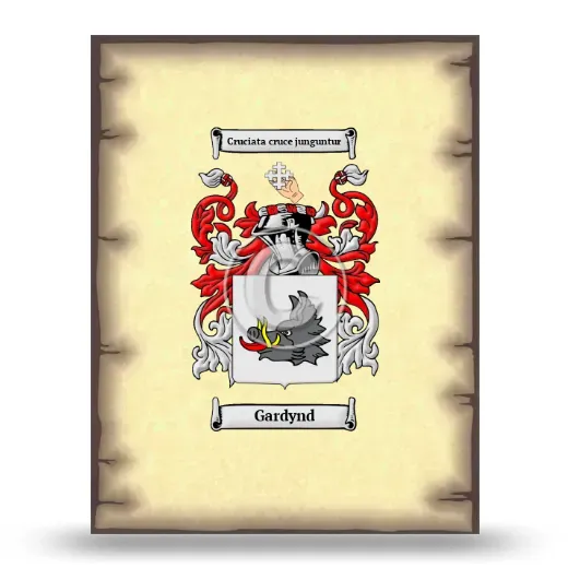 Gardynd Coat of Arms Print