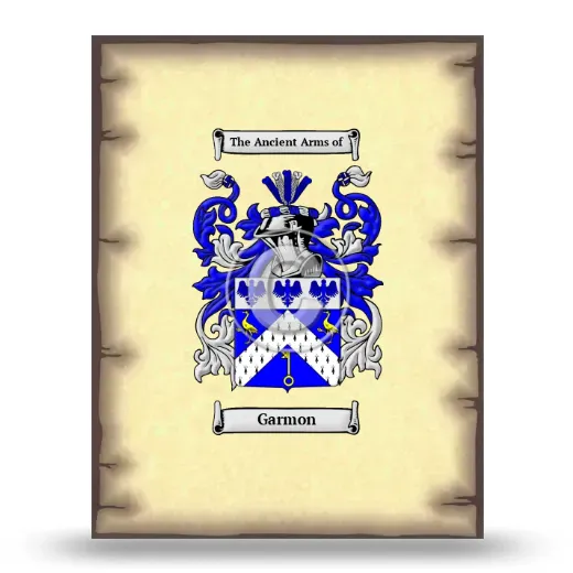 Garmon Coat of Arms Print