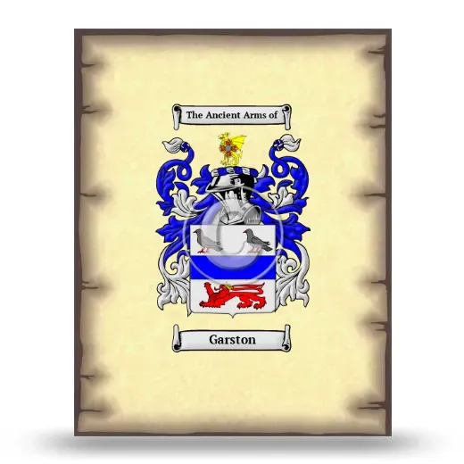 Garston Coat of Arms Print