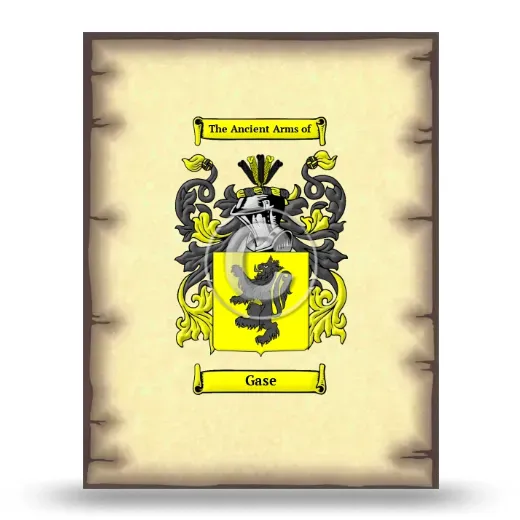 Gase Coat of Arms Print