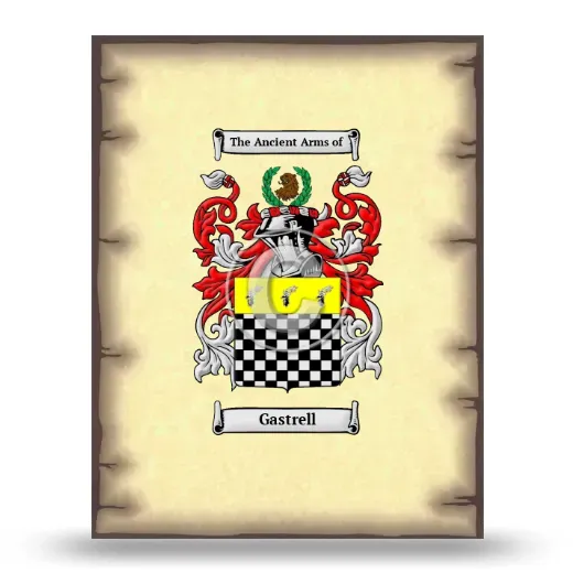 Gastrell Coat of Arms Print