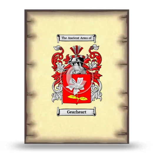Gearheart Coat of Arms Print
