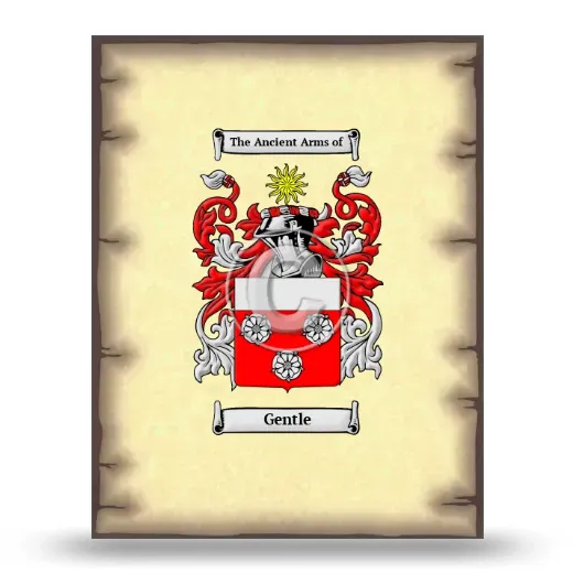 Gentle Coat of Arms Print