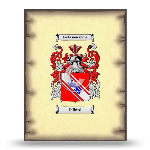 Gilbird Coat of Arms Print
