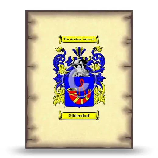 Gildendorf Coat of Arms Print