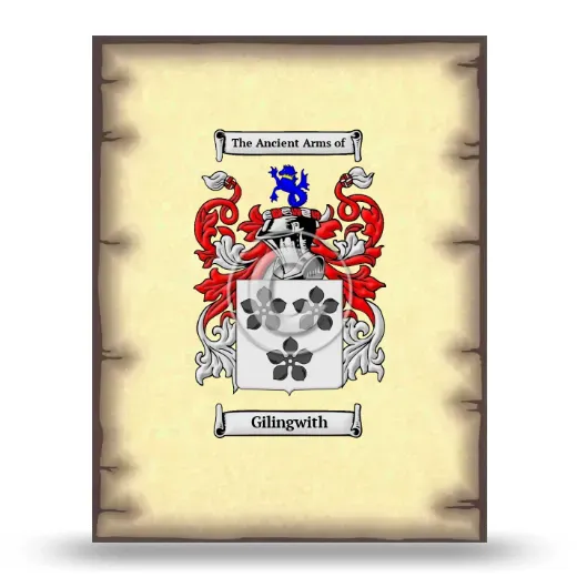 Gilingwith Coat of Arms Print
