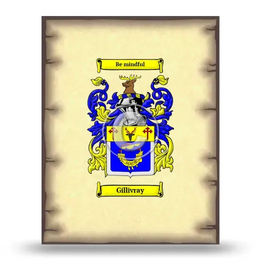 Gillivray Coat of Arms Print
