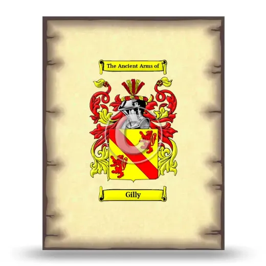 Gilly Coat of Arms Print