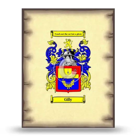 Gilly Coat of Arms Print