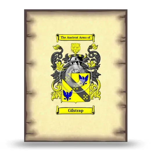 Gilstrap Coat of Arms Print