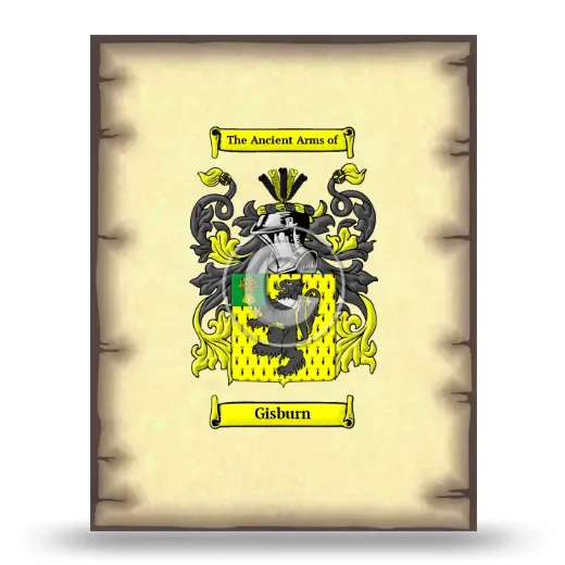 Gisburn Coat of Arms Print