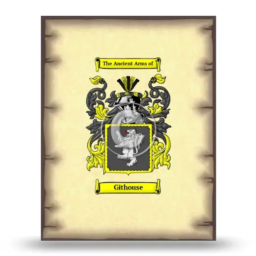 Githouse Coat of Arms Print