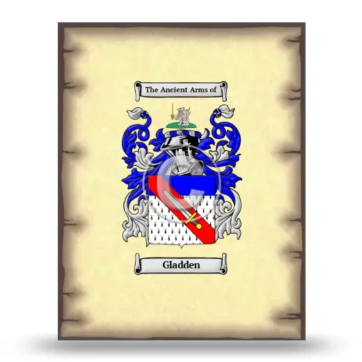 Gladden Coat of Arms Print