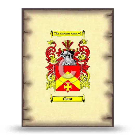 Glant Coat of Arms Print