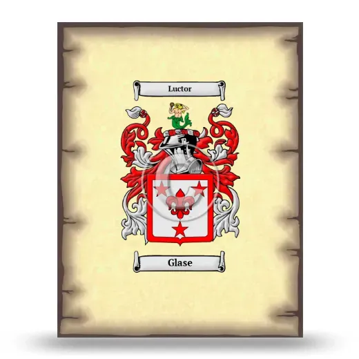 Glase Coat of Arms Print