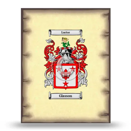 Glasson Coat of Arms Print