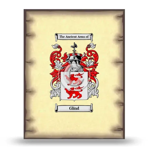 Glind Coat of Arms Print