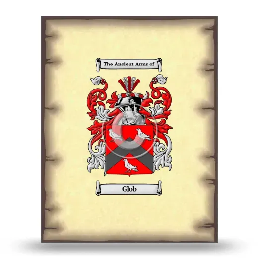 Glob Coat of Arms Print