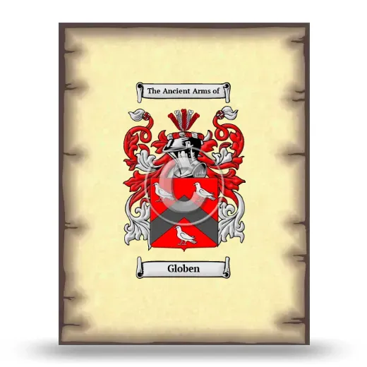 Globen Coat of Arms Print