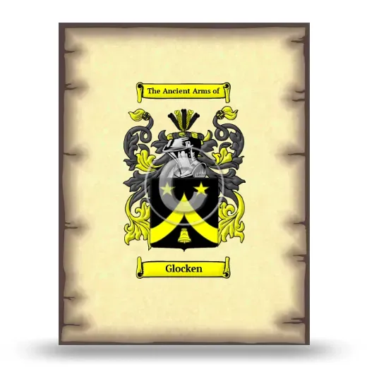 Glocken Coat of Arms Print