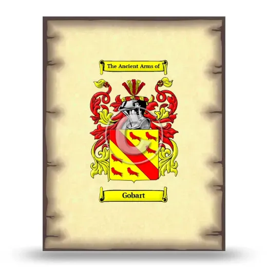 Gobart Coat of Arms Print