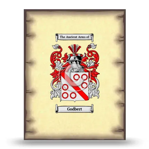 Godbert Coat of Arms Print